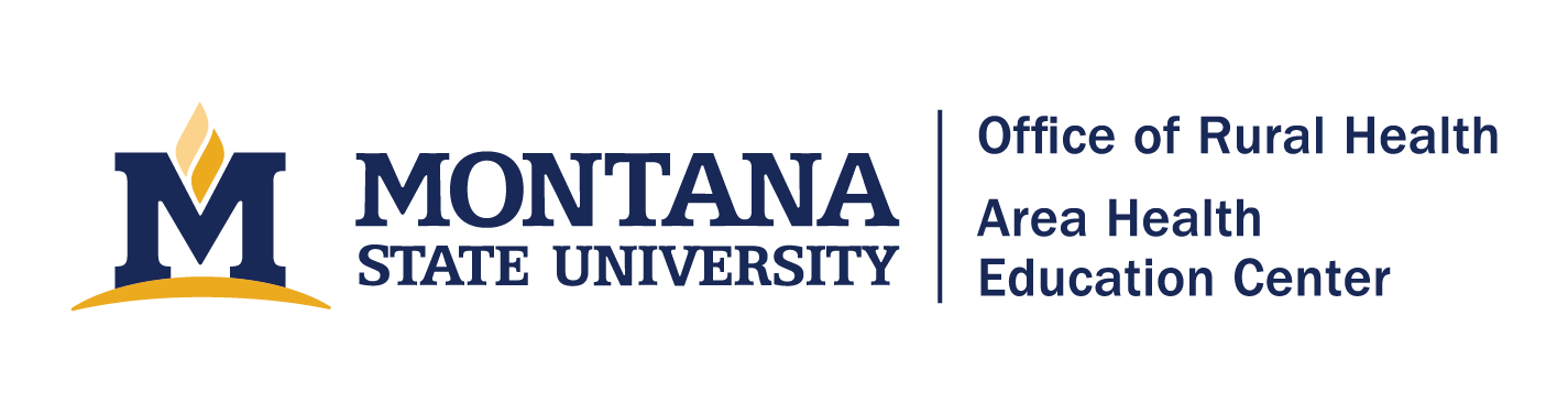 Montana State University Office of Rural Health Logo